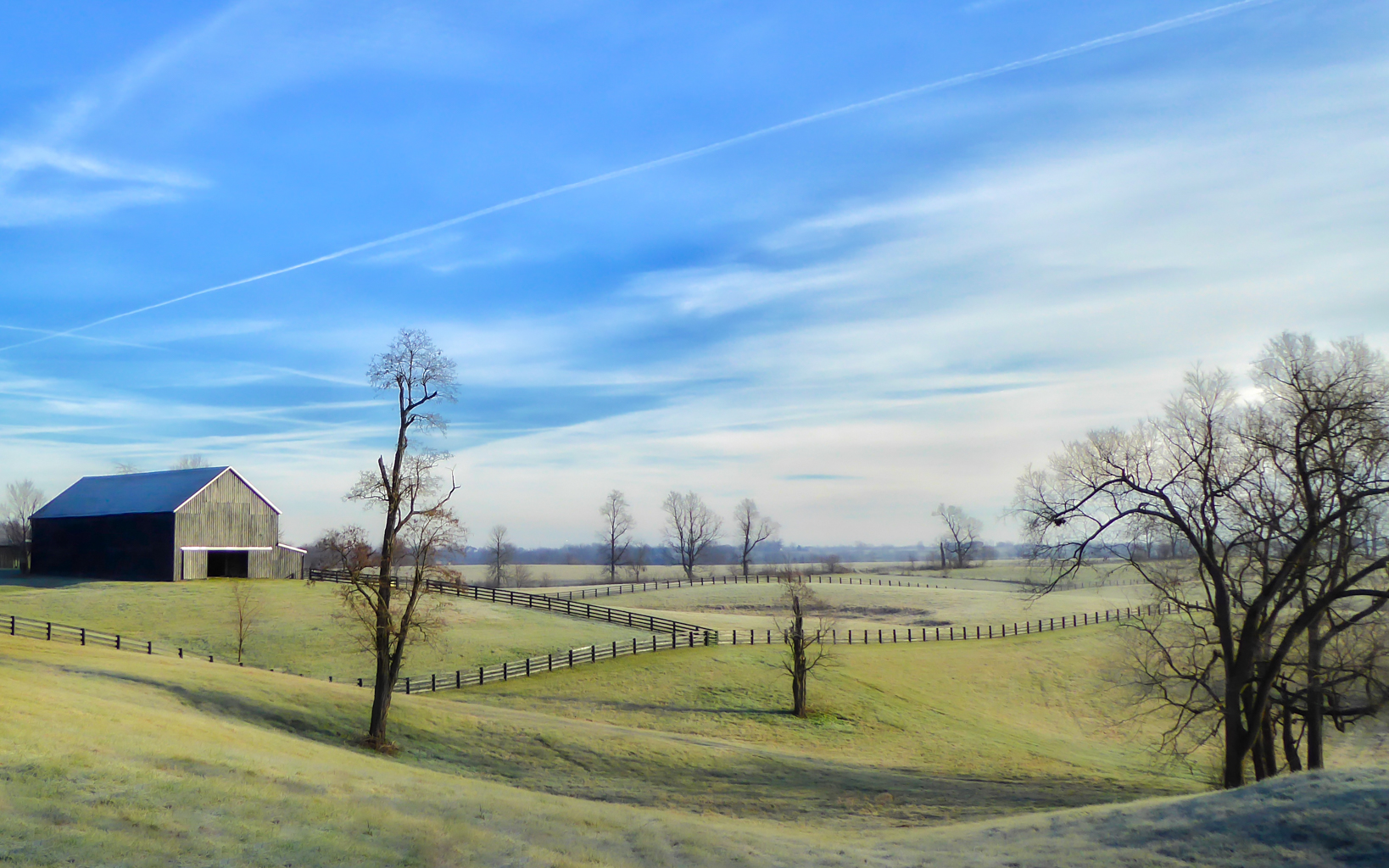 Western Clark County Landscape
