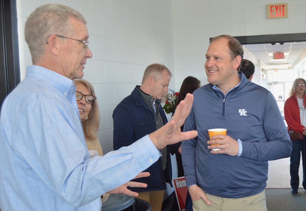 Barr: ‘I have the experience’