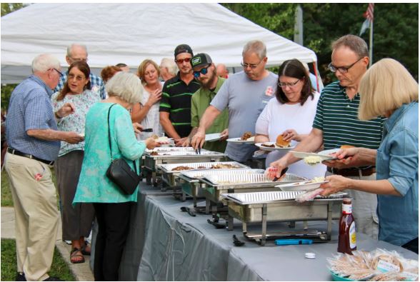 History, Holly Rood, and Barbeque Happenings