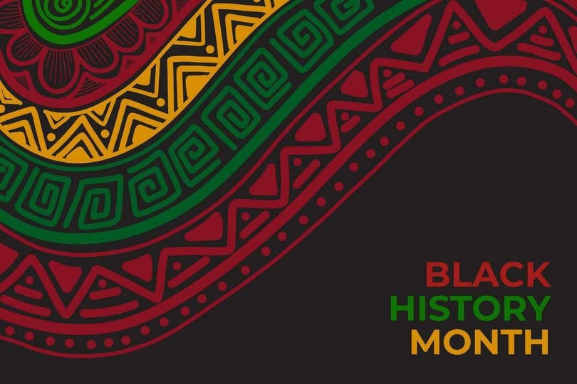 Black History Month illustration