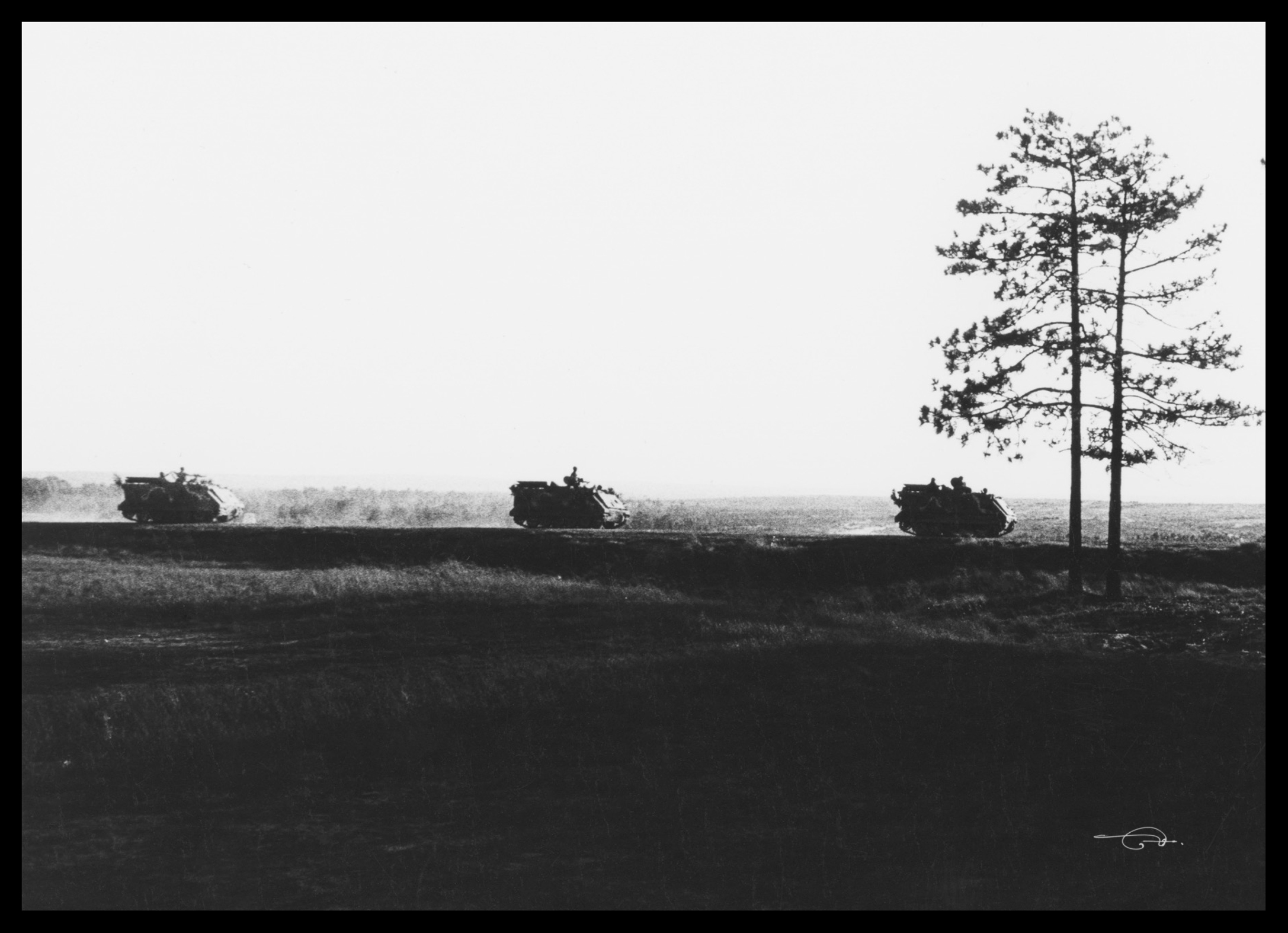 Tanks for the memories…