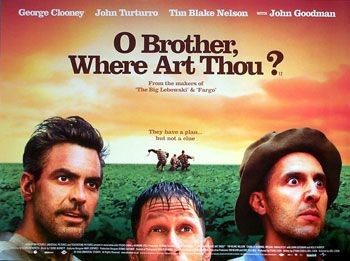 Movie poster: O Brother Where Art Thou?