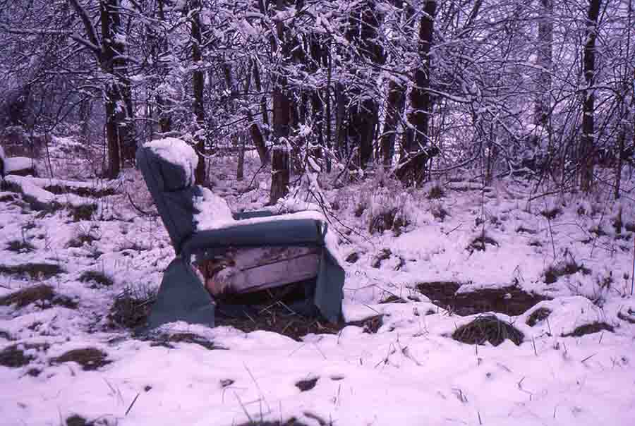 A front row seat to a snowstorm?