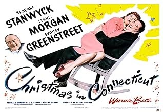 Movie poster: 'Christmas in Connecticut'