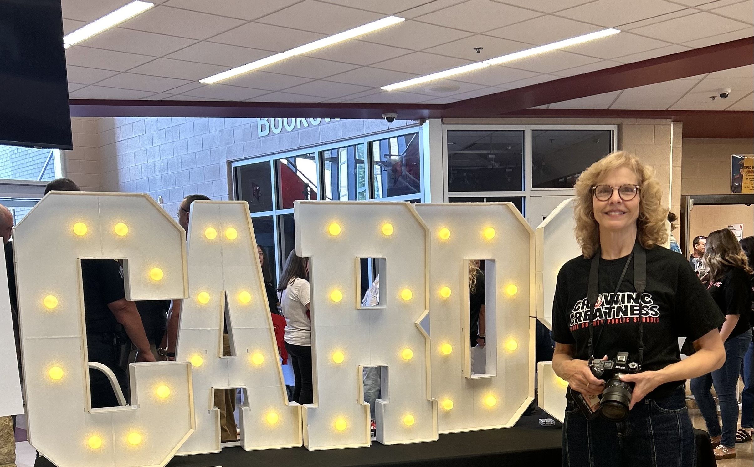 Shanda Crosby is changing roles with CCPS, but leaves a lasting legacy at&nbsp;GRC