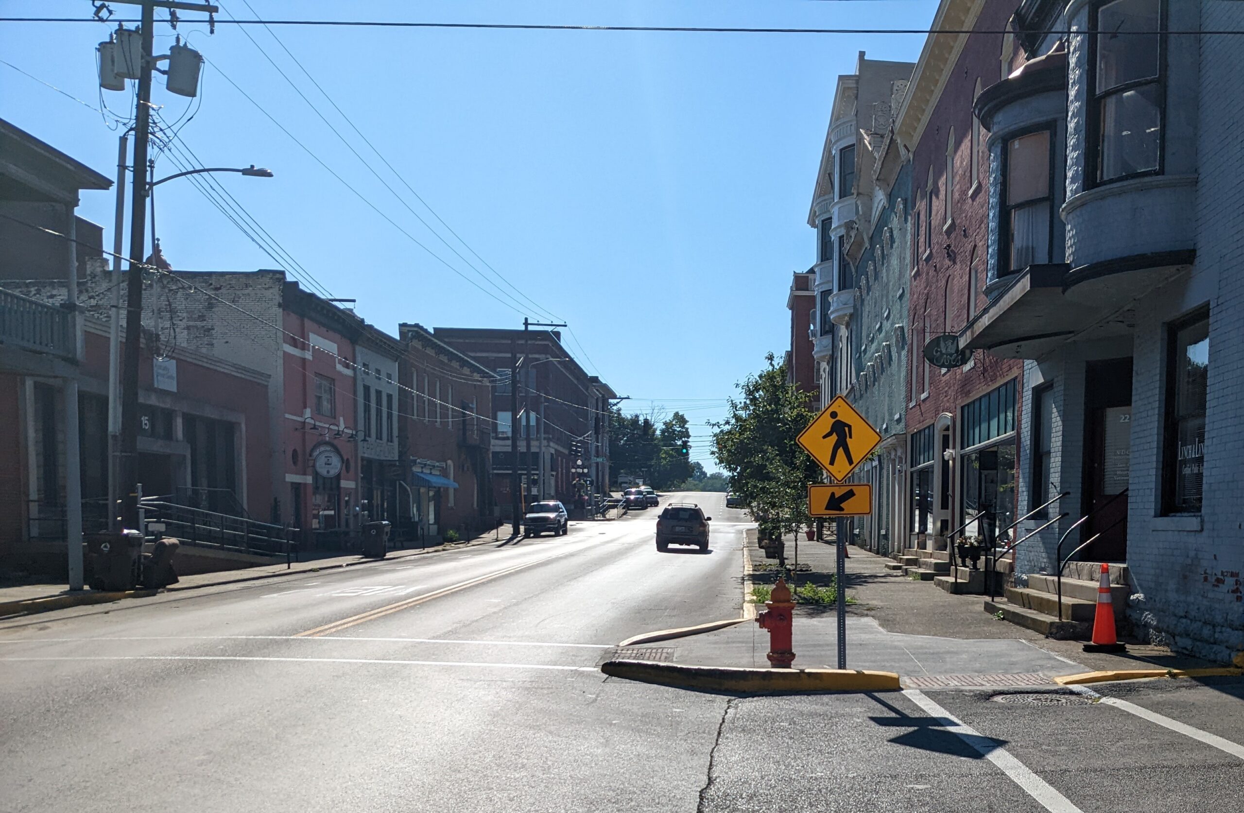 Five things: driving around town