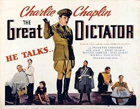 Movie poster: 'The Great Dictator'