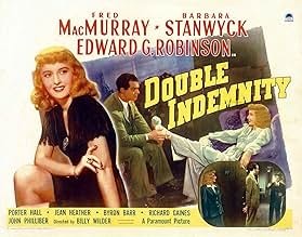 Movie poster: "Double Indemnity" (1944)