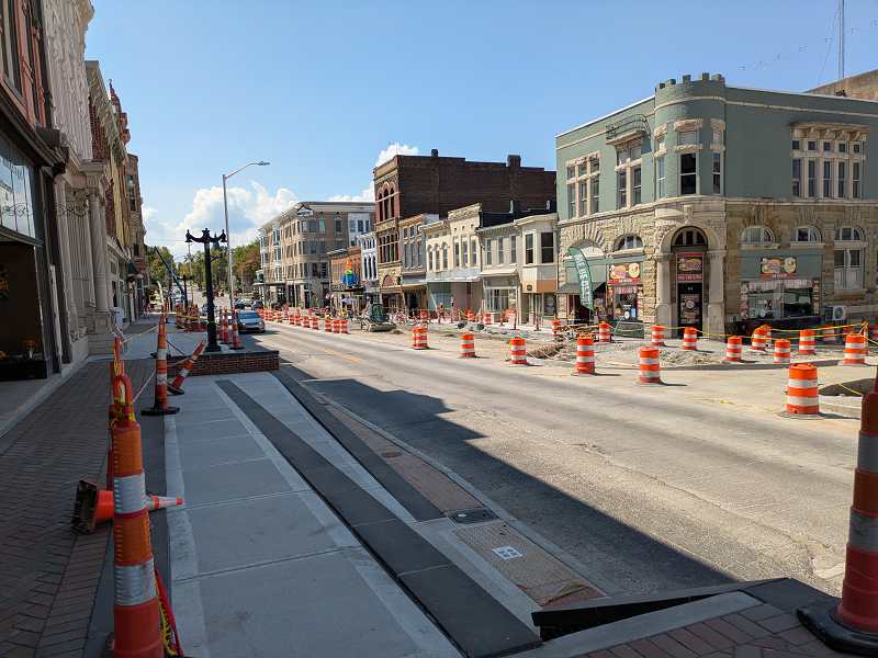 Walking downtown can be a challenge, but improvements are coming