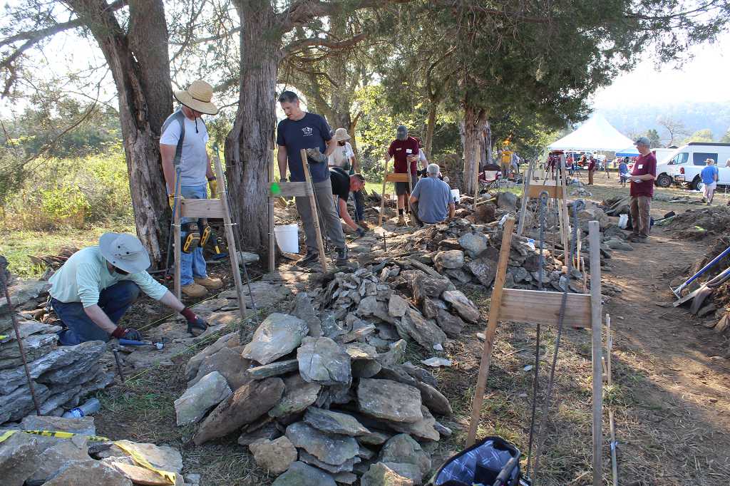 National Walling Competition held at Lower Howard’s Creek