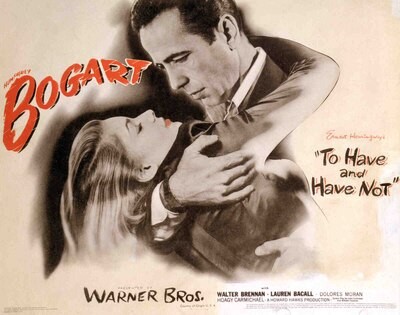 Movie poster: 'To Have And Have Not' (1944)