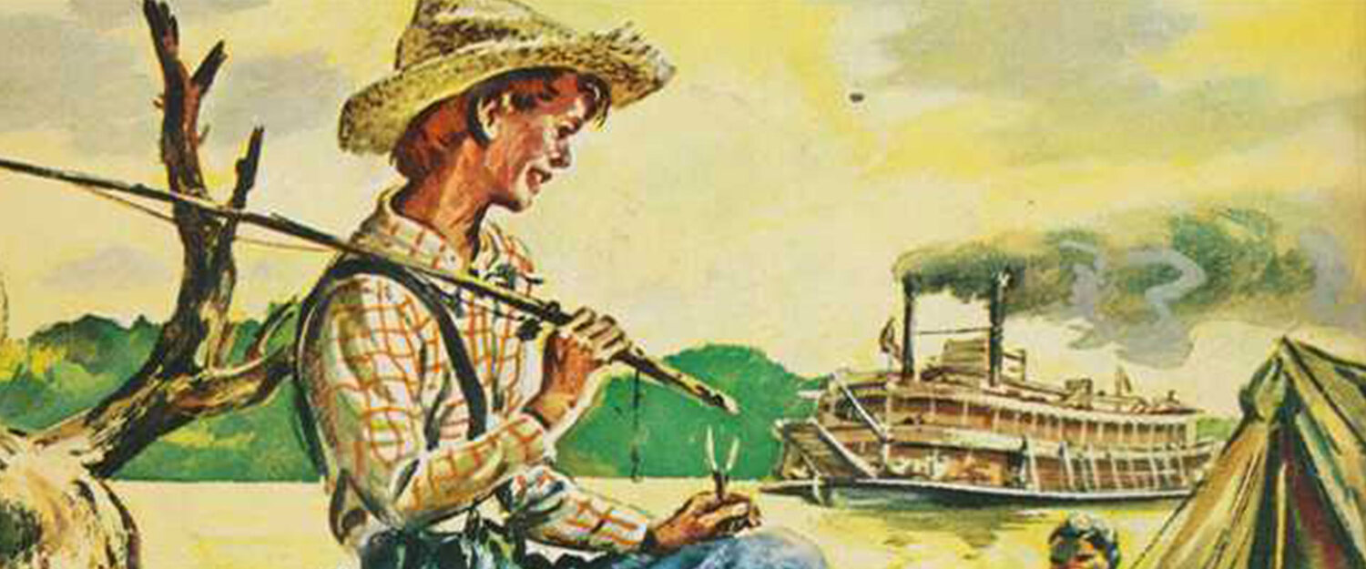 Banned book review: Huckleberry Finn
