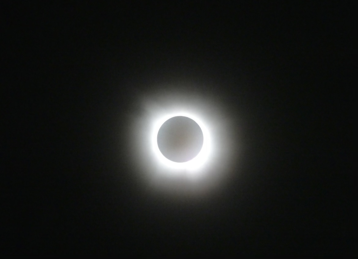 2 AM Thoughts on the Eclipse