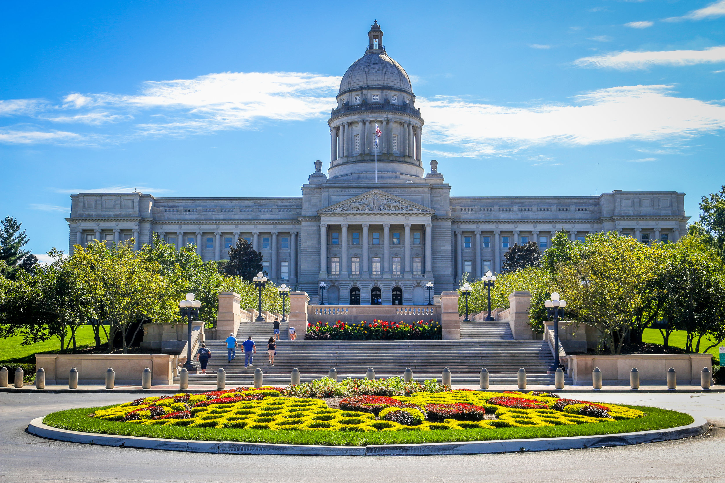 Kentucky state capitol building, Frankfort