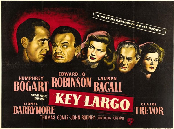 Movie poster: Key Largo