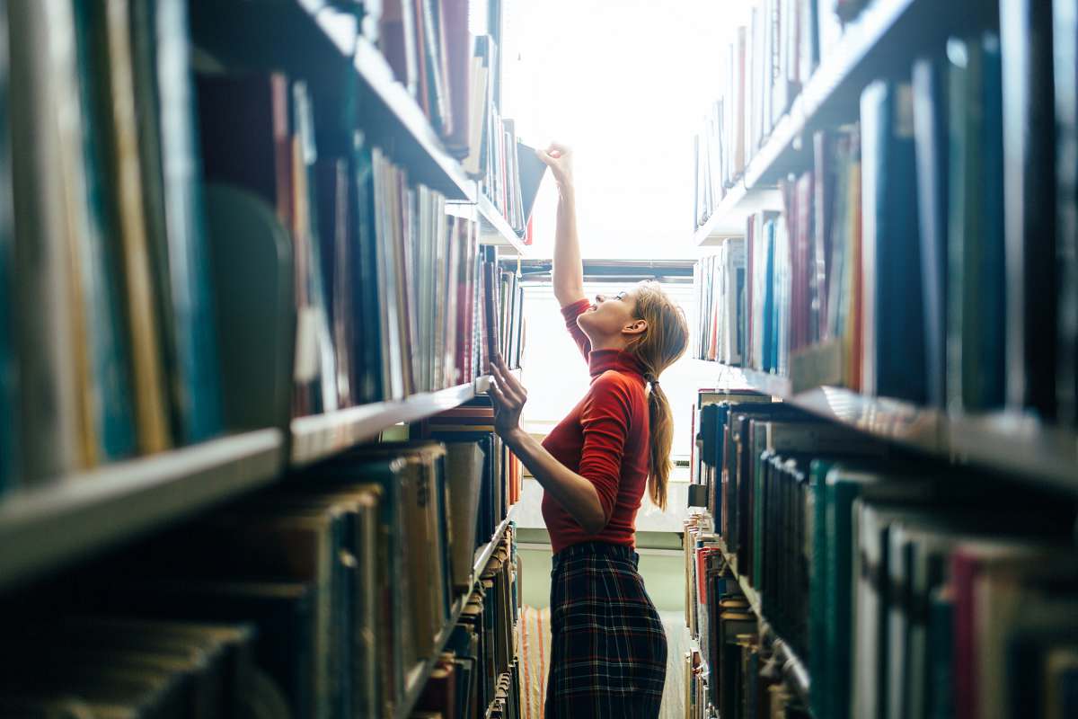 For the love of words, books, and libraries