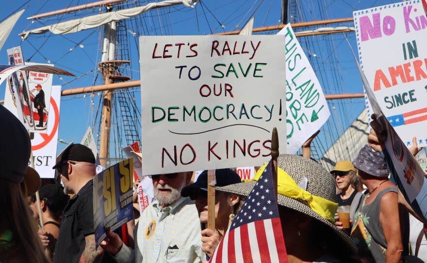 ‘No Kings’: Warning Signs of Democracy in&nbsp;Peril