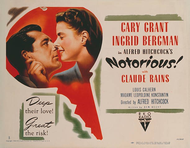 Hitchcock’s ‘Notorious’ blends romance, espionage, and suspense