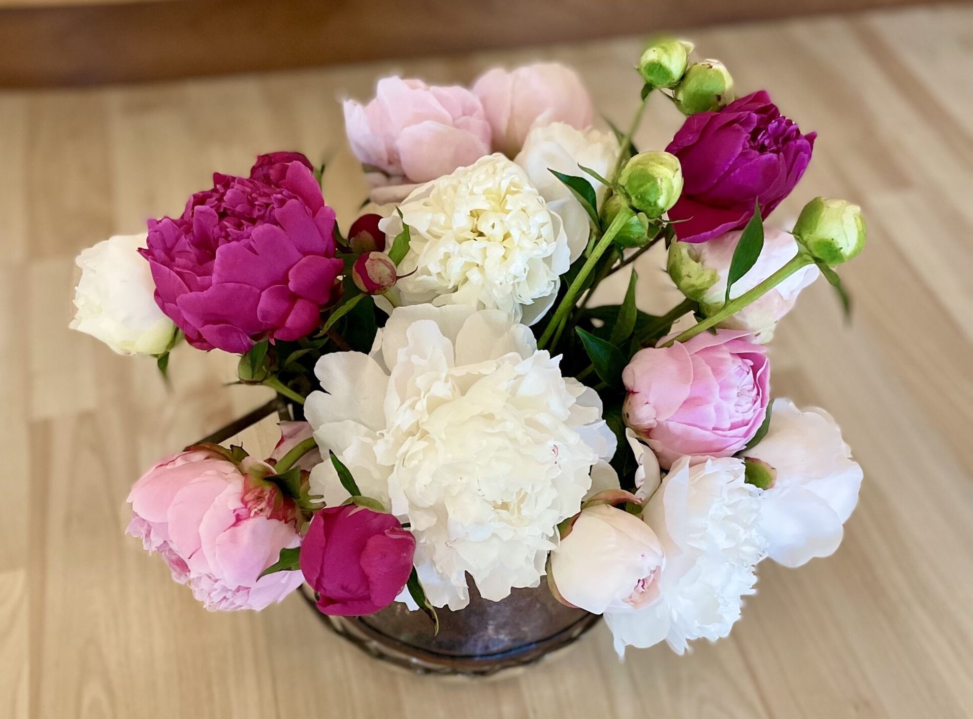 The Pink Peony Problem