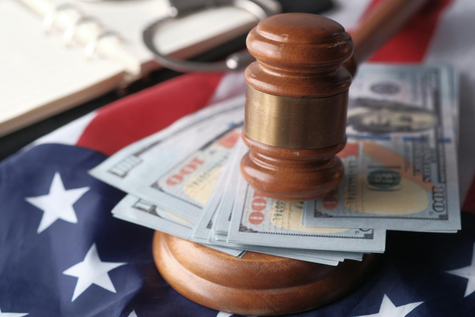 Trump settlement raises corruption concerns