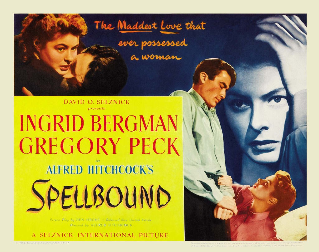 Movie poster: 'Spellbound' (1945)