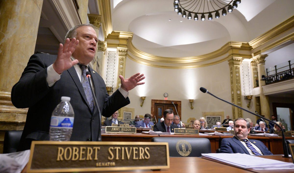Unopposed, Stivers dips into stuffed war chest to boost Republicans, entertain supporters