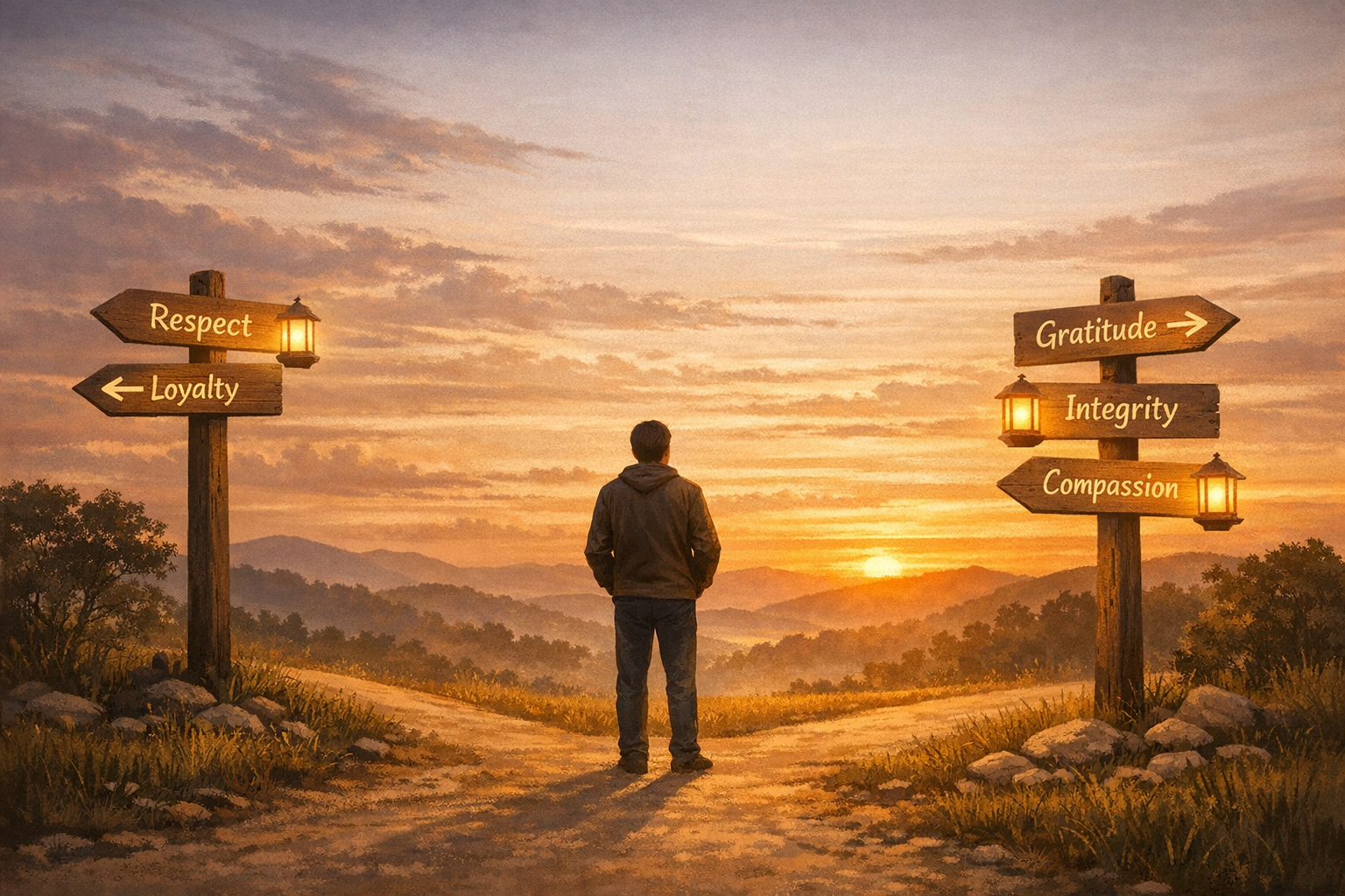 The crossroad of opinion