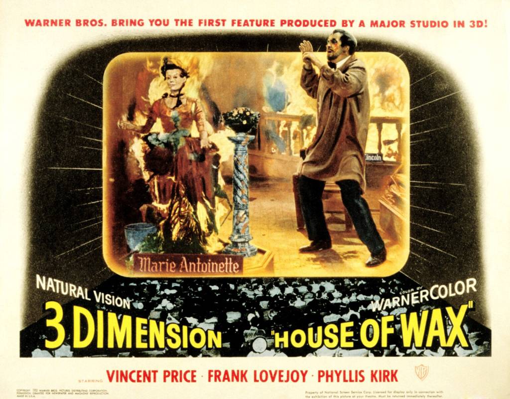 Movie poster: "House of Wax" (1953)