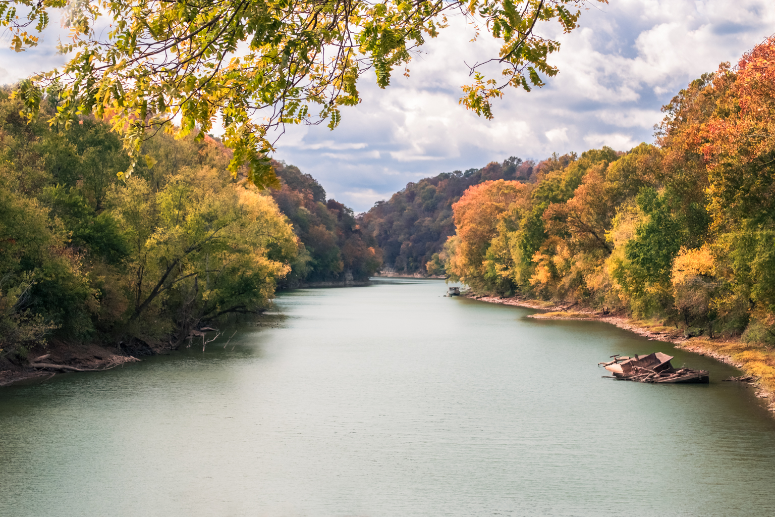 Autumn on the Kentucky