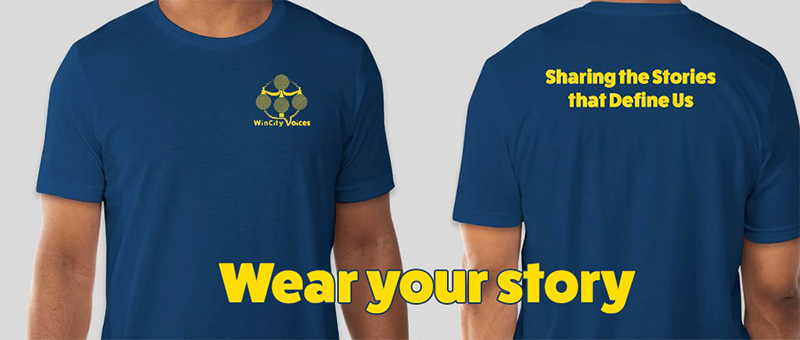 Wear your&nbsp;story!