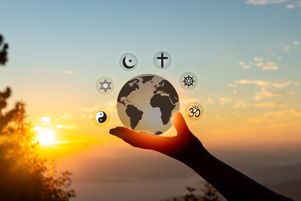 The geography of religion